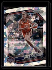 Jacy Sheldon 2025 Panini Prizm WNBA Ice Prizms
