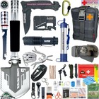Best Military Gift Camping Hiking Hunting Fishing Tactical Survival Gear Kit USA