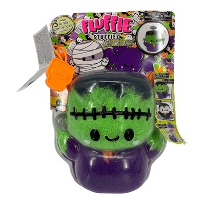 MGA Entertainment Fluffie Stuffiez Halloween Frankenstein - ab 4 Jahren, Sammeln