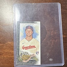 2022 Topps Allen & Ginter - Ernie Clement Rookie Mini #172 Cleveland Guardians