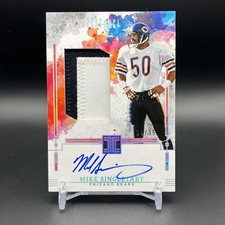 Mike Singletary Cards, Rookie Cards and Autographed Memorabilia Guide 19