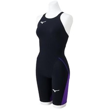 Mizuno GX SONIC LITE Racing Swimsuit Half Suit N2MGC411 Junior Girls 130cm