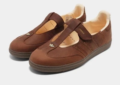 SAMBA JANE W HP7130 Brown 2026 Women's Size US 5-9