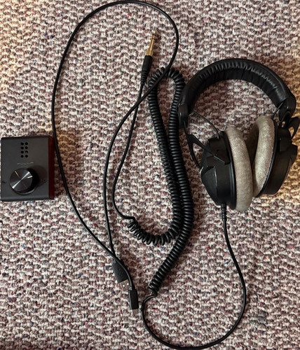 Beyerdynamic DT 770 PRO 250 Ohm, and Schiit Fulla Amp/Dac