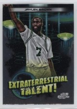 2023-24 Topps Cosmic Chrome Extraterrestrial Talent Jaylen Brown #ET-2 o2h