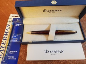 Waterman Carene  Amber Ballpoint Pen