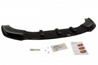 Maxton Design Frontlippe Passend FüR Skoda Octavia Mk2 Schwarz Hochglanz