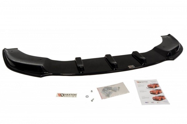 Maxton Design Frontlippe Passend FüR Skoda Octavia Mk2 Schwarz Hochglanz-image
