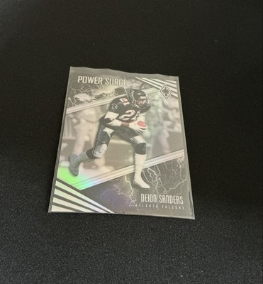 2017 Panini Phoenix - Power Surge Deion Sanders #PS-25