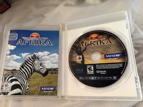 Afrika - Sony PlayStation 3 Complete In Box Great Condition