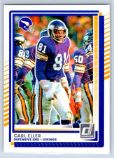 2025 Donruss Football - Carl Eller - Minnesota Vikings - Base - #124