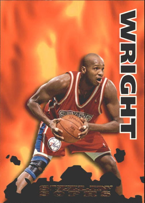 1995-96 Hoops #207 Sharone Wright SS - BSK