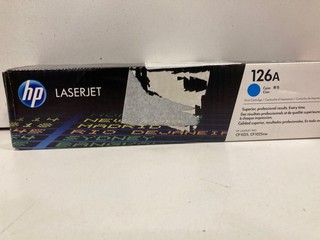 Genuine HP 126A CE311A Cyan Toner Cartridge for Laserjet CP1025 1025nw