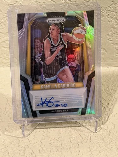 Kamilla Cardoso 2025 Panini Prizm Kamilla Cardoso Auto