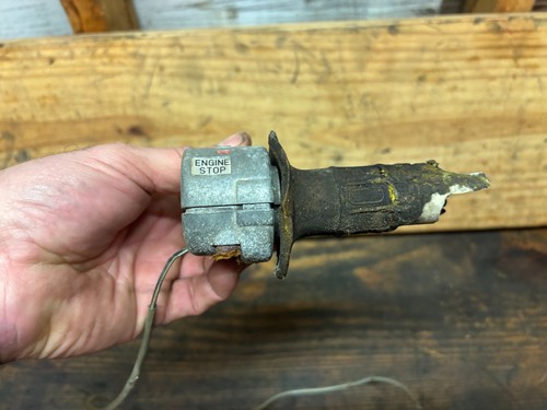 Yamaha TY80 Throttle Control Handlebar  TY 80