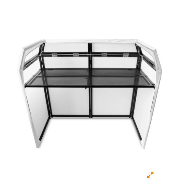 Cabine DJ Vonyx DB3 stand de sol modulable pour animation de mariage et bar - 2