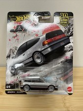 Hot Wheels Car Culture 2026 Japan Historics 88 Honda CRX 1:64 Scale Age 3 