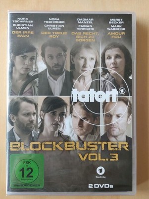 TATORT Blockbuster Vol. 3 (2 DVDs). NEU/OVP!