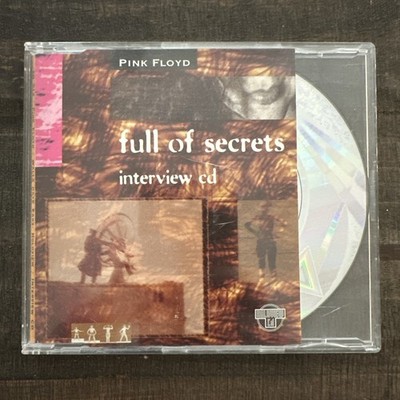 Pink Floyd    Full Of Secrets (Interview CD) USED