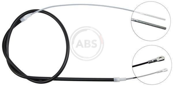 A.B.S. Bremsseil Seilzug Feststellbremse K13256 FüR BMW E36 3Er Compact 316 318-image