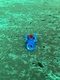 LEGO Gamma V Laser Craft 6891 * Complete w/ Mini-Figs & Printed Manual * 1985