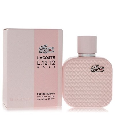 Lacoste Eau De Lacoste L.12.12 Rose by Lacoste Eau De Parfum Spray 1.7 oz for...