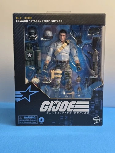 Hasbro G.I. Joe Classified Series #136 Edward "Starduster" Skylar Action Figure