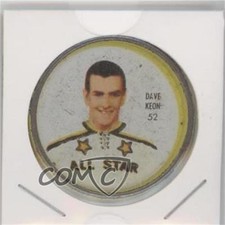 1962-63 Shirriff Coins Dave Keon #52 HOF 8tn