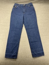 Vintage 70s Wrangler Jeans Womens 29x31 High Waist Cowboy 14 Scovill USA