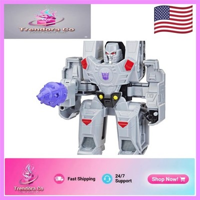 Collectible Megatron 4.5-Inch Action Figure   2-in-1 Toy for Young Heroes