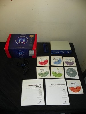 Digidesign MBox 2 USB Audio Interface With Pro Tools 8 LE & Ignition Pack