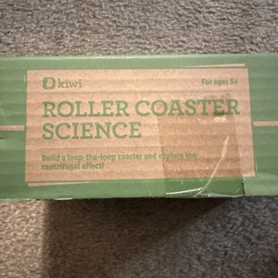 Kiwi Crate   Roller Coaster Science Educational Kit - New Sealed