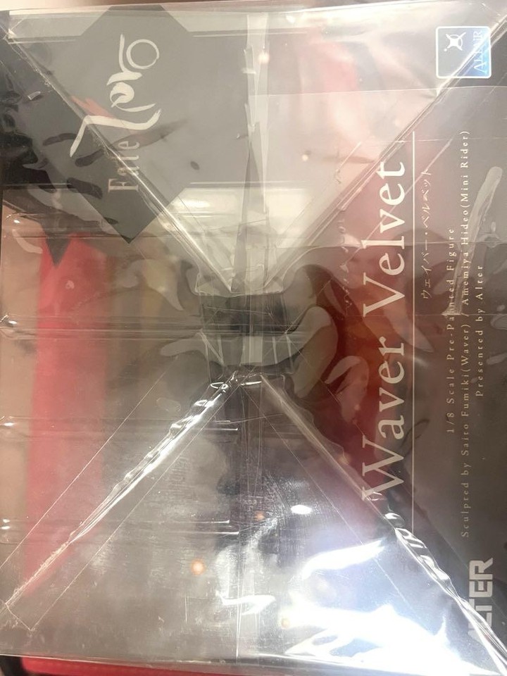 Fate/Zero Waver Velvet Figurine, 6-inch, Excellent Condition | eBay