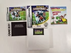 Backyard Football CIB Game Boy Advance Game 2002 Vintage Tested & Working