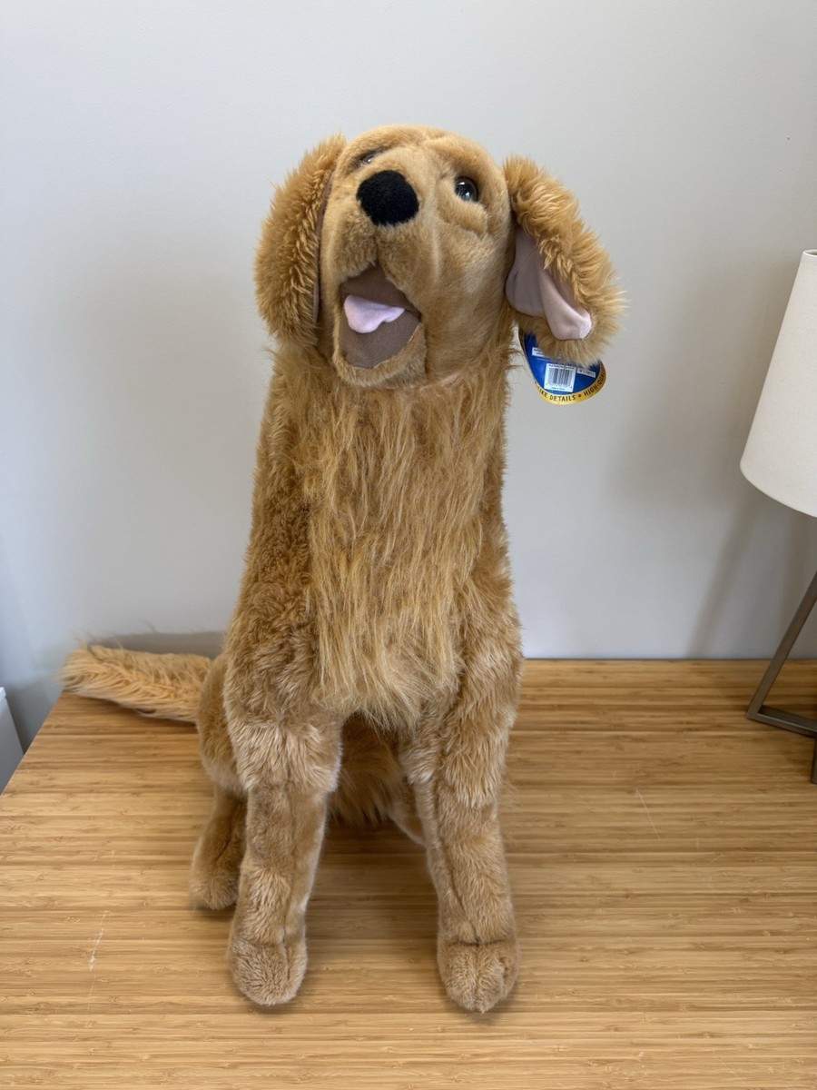 Melissa & Doug Large Golden Retriever 31