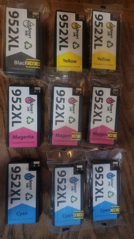 Smart Ink 952XL Cartridges for HP Printers