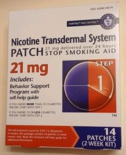     Habitrol  Nicotine-Patch Transdermal System 21 mg 14 PATCHES Step 1 Ex 2/2027