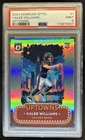 2024 Panini Donruss Optic Caleb Williams Uptowns RC Rookie SSP #1 Bears PSA 9