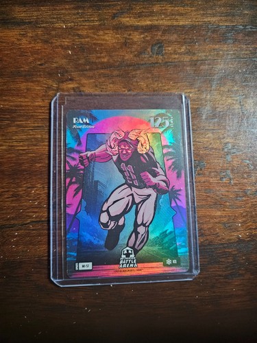2025 BoBA Battle Arena Alpha Update Ram Jose Ramirez Miami Ice Battlefoil SSP