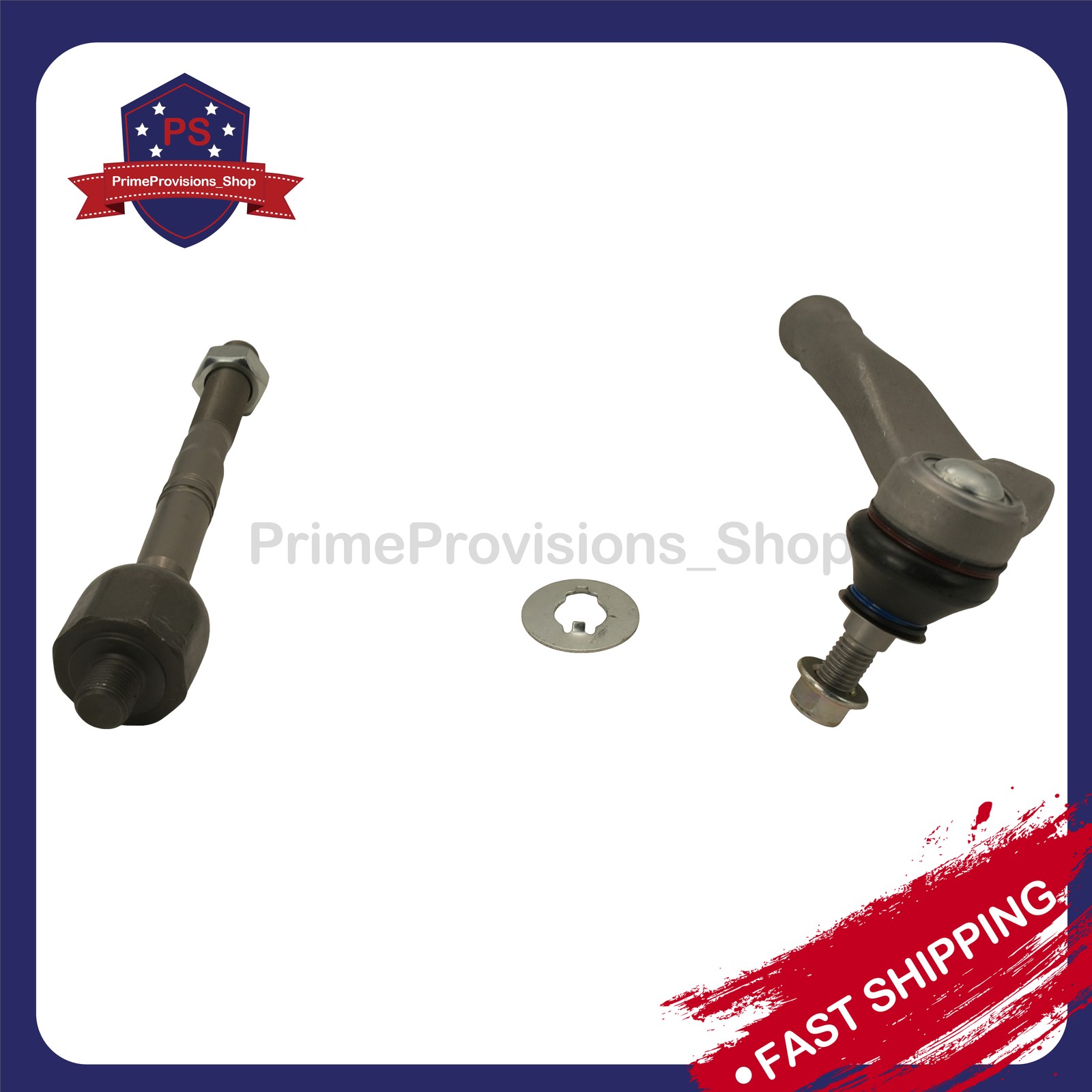 NEW 673007161 Left Inner Tie Rod Ball Joint For 2019-2023 Maserati Levante