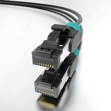 Cat 7 Ethernet Cable 15 FT 10G Double Shielded RJ45 S/FTP LAN Cord 1 Pack