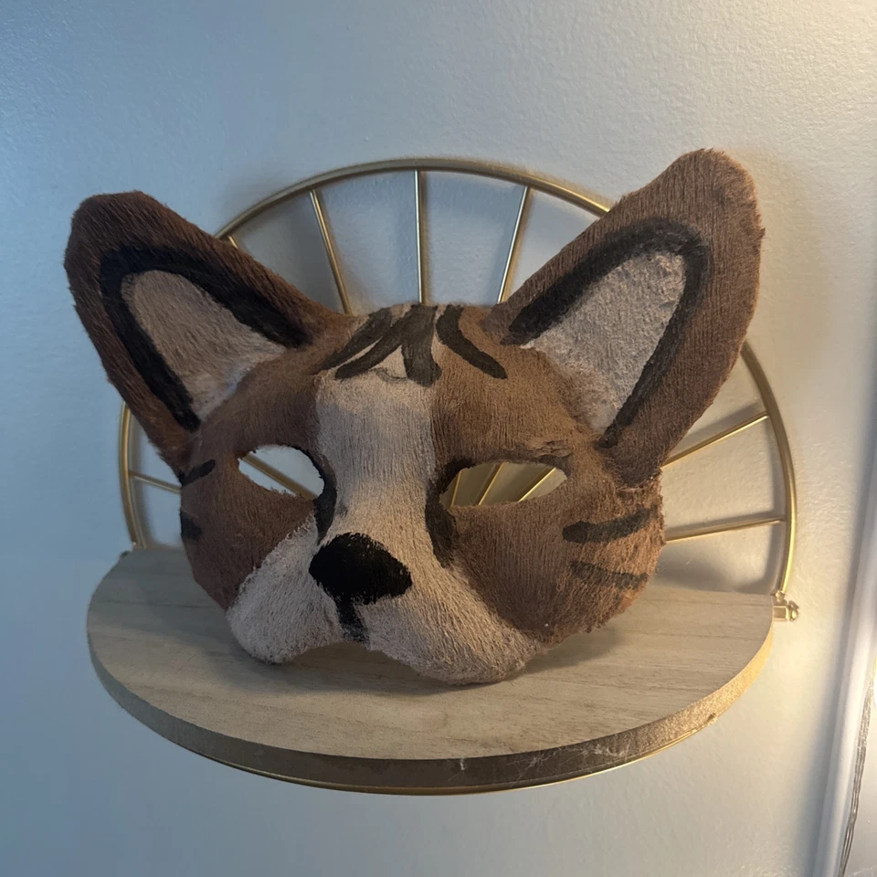 Fleece Therian Mask - Image 2 of 3