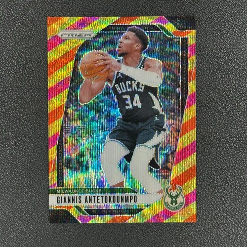 2024-25 Panini Prizm Giannis Antetokounmpo Multi Wave 29/88#Z