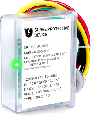 AG3000 HVAC Surge Protector 120/240V   Universal Mini Split Surge Protective Dev