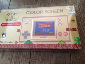 [New and unopened] Nintendo Game & Watch Super Mario