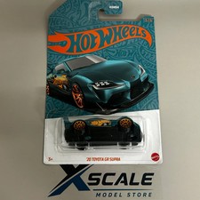 Silver Series Hot Wheels 1/64 56th Anniversary Toyota Supra GR 20