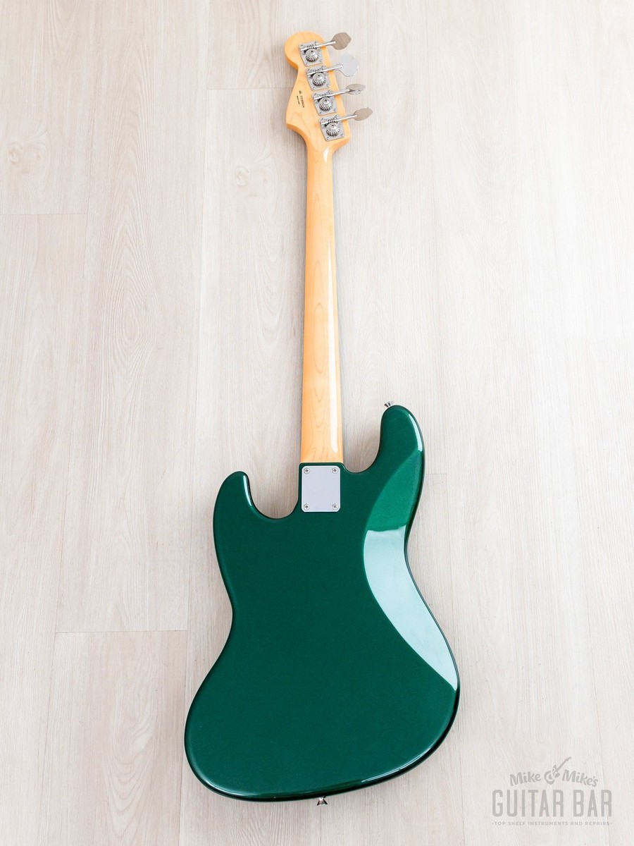 2023 Fender Traditional 60s Jazz Bass, Aged Sherwood Green, Japan