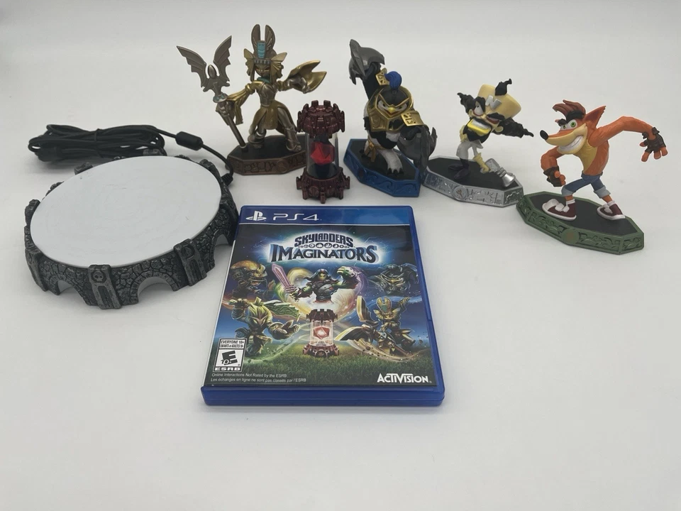 Skylanders Imaginators CRASH Starter Pack (Sony PlayStation 4, 2016) Completo Foto 2 de 4