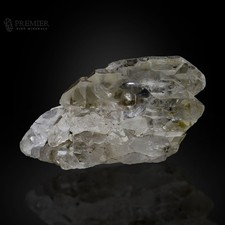 Gwindel Shape Clear Quartz Crystal ? Skardu Pakistan 37.7g | Gwindle Quartz