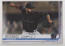 2019 Topps Update Vintage Stock 45/99 Sergio Romo #US164 1h1